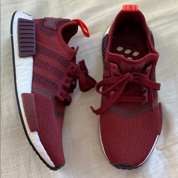adidas Shoes - Adidas NMD rare NWOT Maroon